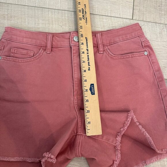 WONDERLY WOMENS PINK SHORTS SIZE 4 REGULAR - Picture 4 of 8